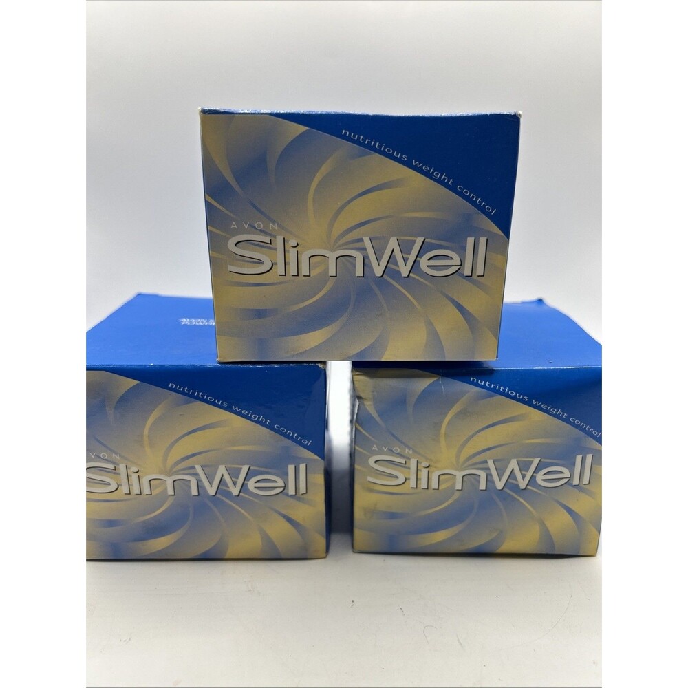 3 Slim Well AVON Powder Pack